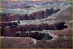 Canyonlands National Park, Grand View Point Overlook