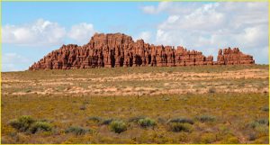 Landscape near Hanksville, Utah