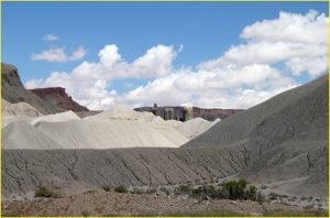 Between Hanksville and Caineville, Utah