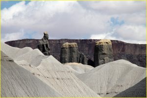 Between Hanksville and Caineville, Utah