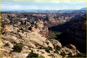 Panorama in Grand Staircase-Escalante National Monument