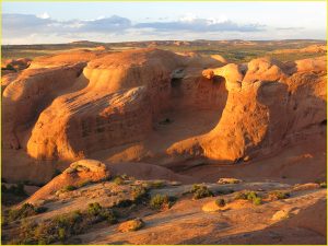 Landscape near Delicate Arch
