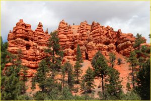 Red Canyon near Bryce Canyon National Park