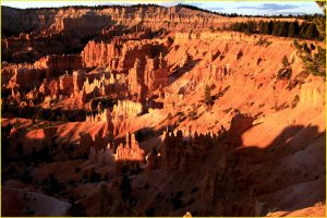 Sunrise in Bryce Canyon National Park