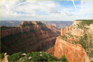 View from Point Imperial in Grand Canyon National Park