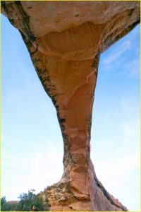 Owachomo Bridge, Natural Bridges National Monument