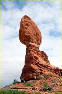 Balancing Rock, Arches National Park