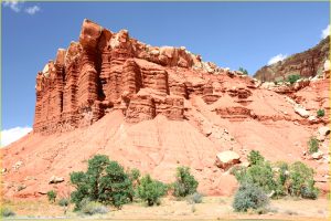 In Capitol Reef National Park