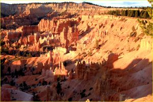 Sunrise in Bryce Canyon National Park