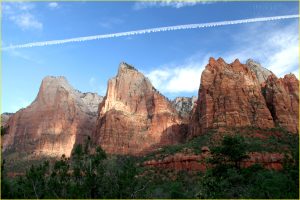 Three Patriarchs, Zion National Park