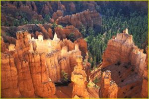 Thor's Hammer from Sunset Point, Bryce Canyon National Park, Utah