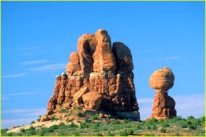 Elephant Butte, Arches National Park, Utah