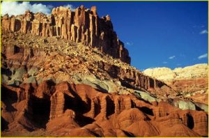 Waterpocket Fold, Capitol Reef National Park, Utah
