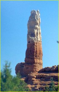 Rock Formation, Kodachrome Basin, Utah