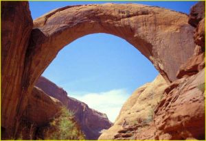 Rainbow Bridge National Monument,Utah