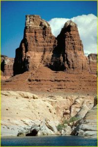 At Hitte Crossing, Glen Canyon National Recreational Area, Utah