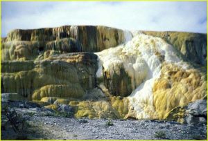 Mammoth Hot Springs, Yellowstone NP, Wyoming