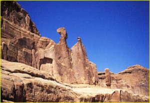 Park Avenue, Arches National Park, Utah