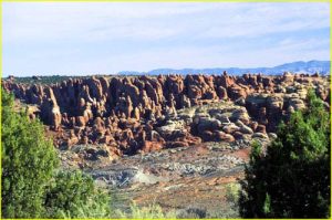 Fiery Furnace Area, Arches National Park, Utah