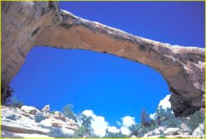 Owachomo Bridge, Natural Bridges National Monument, Utah