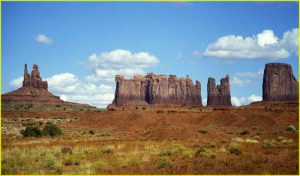 Monument Valley, Arizona-Utah Border