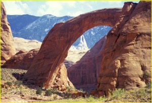 Rainbow Bridge National Monument, Utah