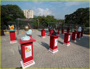 Plaza de Los Poetas, Cali
