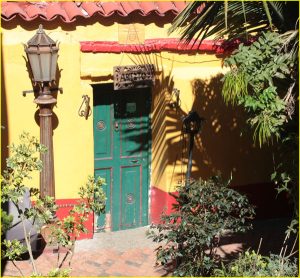 In Bogota's Candelaria