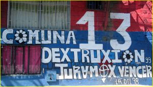Entering Comuna 13