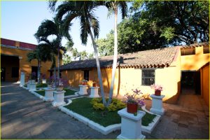 Quinta de San Pedro Alejandro in Santa Marta where Simon Bolivar spent his last days in 1830