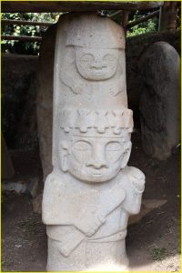 Guardians of the tomb, San Agustin