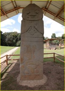 Statue in Alto de los Idolos, San Agustin area