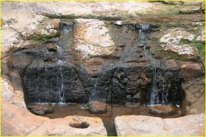 Ritual baths Fuente de Lavapatas, San Agustin
