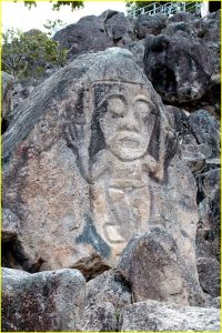 La Chaquira site near San Agustin