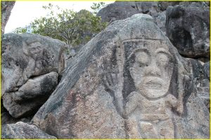 La Chaquira site near San Agustin