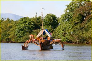 On River Sierpe