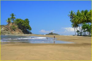 Beach near Dominical