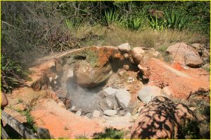 Fumaroles in Rincon de la Vieja National Park