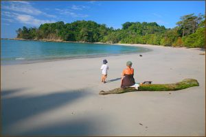 Early morning in Manuel Antonio National Park