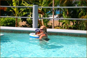In Coconut Grove Near Dominical