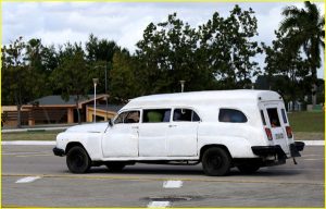 Stretch limo :) - or is it a hearse?!