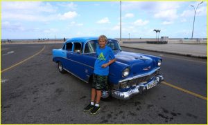 And this is our limousine outside...
