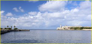 Entrance to the Havana Bay