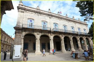 Palacio del Secundo Cabo, Plaza de Armas, Havana