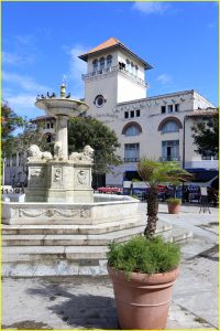 Fuente (Fountain) de los Leones, Plaza de San Francisco de Asis, Havana