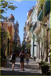 Street in old Havana