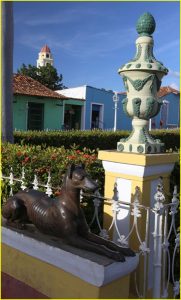On Plaza Major, Trinidad