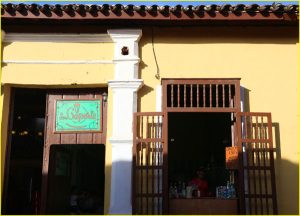 Street in Trinidad