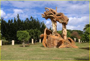 Modern sculpture, Havana
