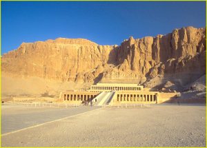 Temple of Hatchepsut at Deir al-Bahri (Luxor)